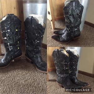 Cowgirl boots!